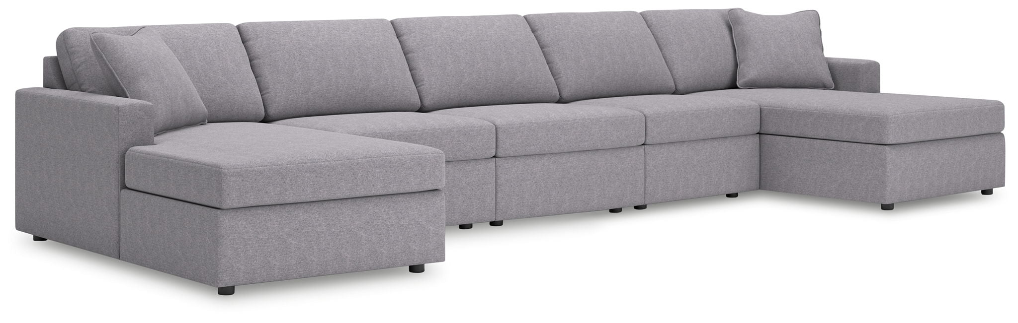 Modmax - Sectional - Granite – Stationary Sectionals by Signature Design by Ashley® at Furniture Wholesale Plus , Nashville furniture store
