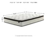 Chime 12 Inch Hybrid - Ultra Plush Hybrid Mattress – Hybrid Mattresses by Sierra Sleep® by Ashley at Furniture Wholesale Plus , Nashville furniture store
