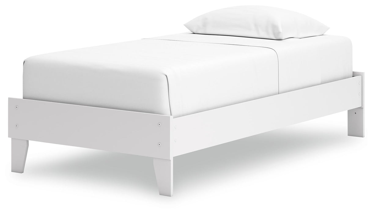 Hallityn - Platform Bed – Platform Beds by Signature Design by Ashley® at Furniture Wholesale Plus , Nashville furniture store