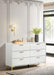 Kendall - 6-Drawer Dresser – Dressers by CoasterEveryday at Furniture Wholesale Plus , Nashville furniture store