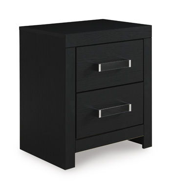 Maeling - Two Drawer Night Stand – Accent Nightstands by Signature Design by Ashley® at Furniture Wholesale Plus , Nashville furniture store