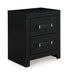 Maeling - Two Drawer Night Stand – Accent Nightstands by Signature Design by Ashley® at Furniture Wholesale Plus , Nashville furniture store