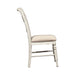 Whitney - Slat Back Side Chair - Antique Linen / Weathered Gray – Side Chairs by Liberty Furniture at Furniture Wholesale Plus , Nashville furniture store