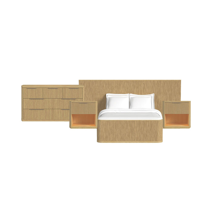 Sylvie - Wall Bed Bedroom Set – 3 Piece Bedroom Sets by Elements International at Furniture Wholesale Plus , Nashville furniture store