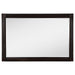 Andover - Dresser Mirror - Dark Oak – Mirrors by Coaster Fine Furniture at Furniture Wholesale Plus , Nashville furniture store