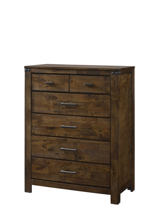 Curtis - Chest - Dark Oak – Accent Chests by Crown Mark at Furniture Wholesale Plus , Nashville furniture store