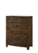 Curtis - Chest - Dark Oak – Accent Chests by Crown Mark at Furniture Wholesale Plus , Nashville furniture store