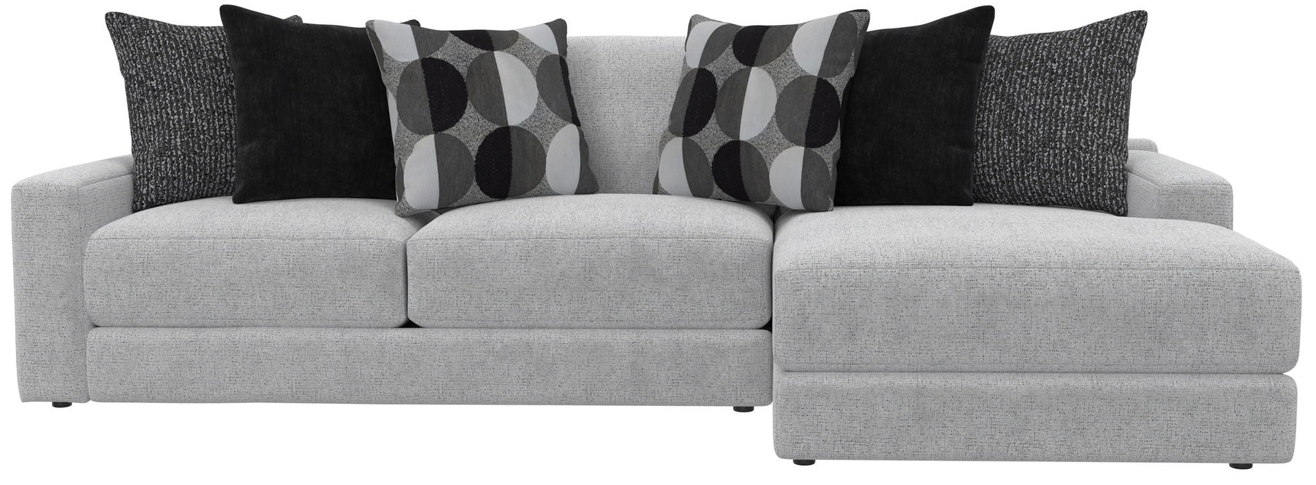 Arlo - Oversized Sofa Chaise - Premium Stationary Sectionals from Jackson - Just $2019! Shop now at Furniture Wholesale Plus  We are the best furniture store in Nashville, Hendersonville, Goodlettsville, Madison, Antioch, Mount Juliet, Lebanon, Gallatin, Springfield, Murfreesboro, Franklin, Brentwood