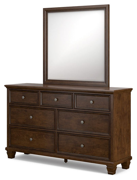 Danabrin - Dresser And Mirror - Brown – Dresser & Mirror by Signature Design by Ashley® at Furniture Wholesale Plus , Nashville furniture store