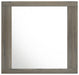 Fenwick - Dresser Mirror - - Gray Oak – Mirrors by Coaster Fine Furniture at Furniture Wholesale Plus , Nashville furniture store