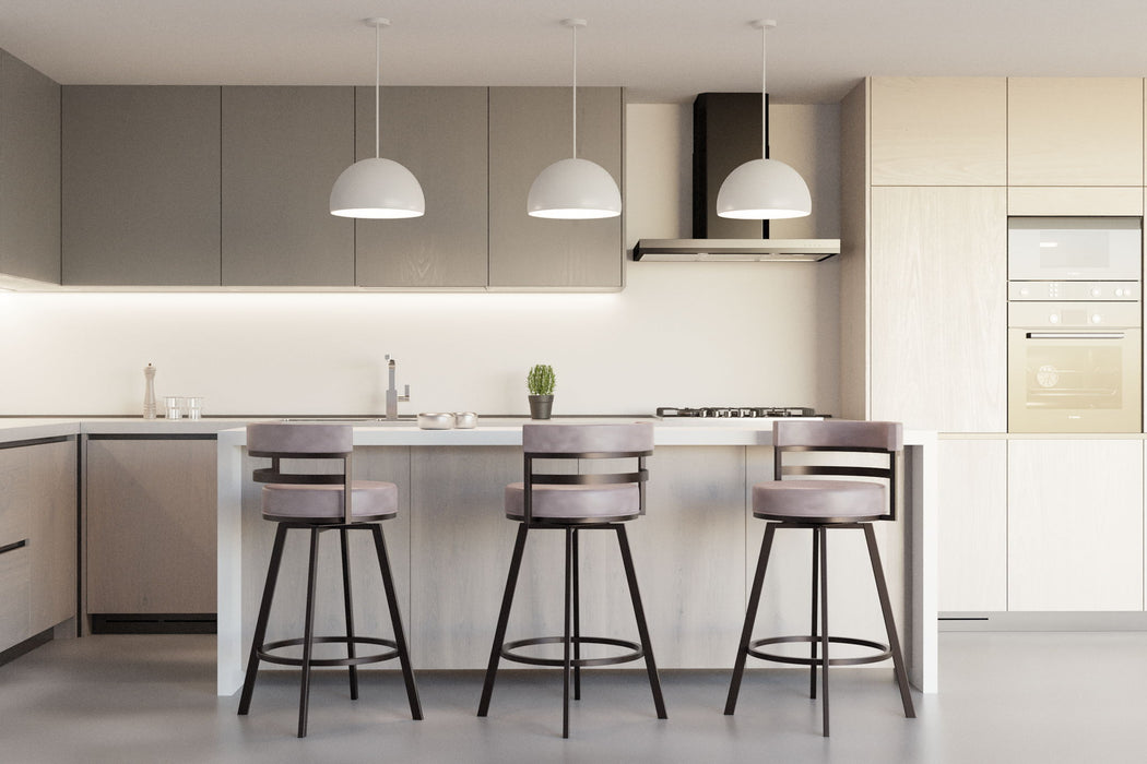 Gene - Swivel Bar Stool - Premium Bar Height (28"-30") from Steve Silver Furniture - Just $179! Shop now at Furniture Wholesale Plus  We are the best furniture store in Nashville, Hendersonville, Goodlettsville, Madison, Antioch, Mount Juliet, Lebanon, Gallatin, Springfield, Murfreesboro, Franklin, Brentwood