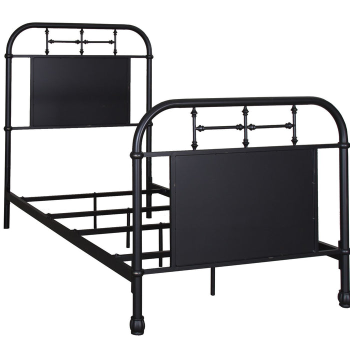Vintage Series - Metal Bed – Panel Beds by Liberty Furniture at Furniture Wholesale Plus , Nashville furniture store