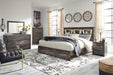 Drystan - Panel Bookcase Bed – Panel Beds by Signature Design by Ashley® at Furniture Wholesale Plus , Nashville furniture store