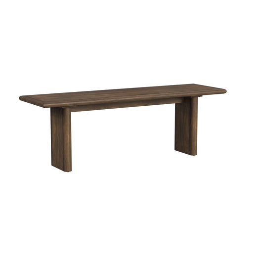 Brisbane - Dining Bench - Brown – Dining Benches by Elements International at Furniture Wholesale Plus , Nashville furniture store