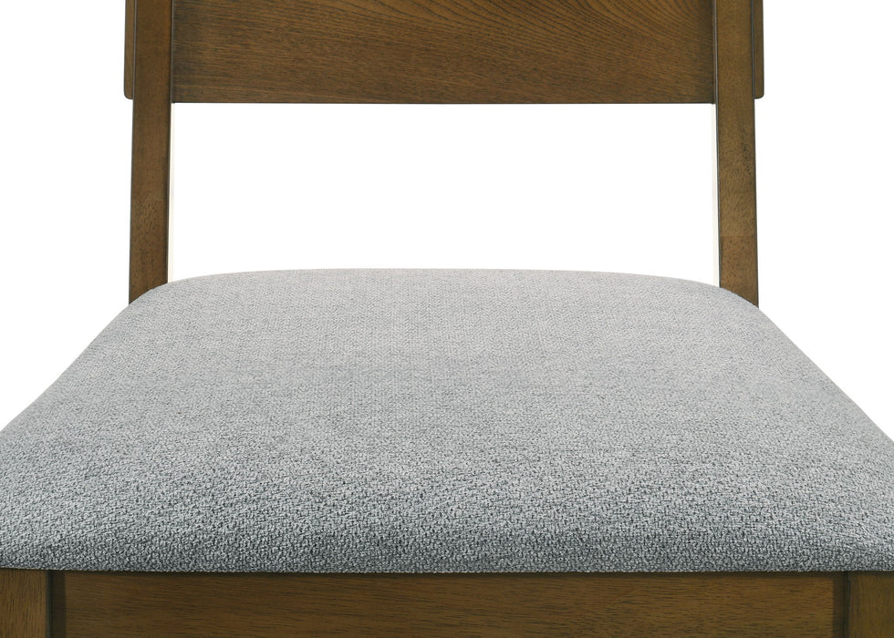 Everly - Side Chair (Set of 2) - Brown – Chair Sets by Crown Mark at Furniture Wholesale Plus , Nashville furniture store