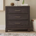 Modern Edge - Nightstand With Charging Station - Caffe – Nightstands w/ Charging Stations by Liberty Furniture at Furniture Wholesale Plus , Nashville furniture store