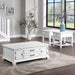 Charlestown - Table Set – Table Sets by Steve Silver Furniture at Furniture Wholesale Plus , Nashville furniture store