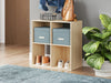 Piperton - Cube Organizer - Wood - Premium Cube Organizers from Signature Design by Ashley® - Just $58! Shop now at Furniture Wholesale Plus  We are the best furniture store in Nashville, Hendersonville, Goodlettsville, Madison, Antioch, Mount Juliet, Lebanon, Gallatin, Springfield, Murfreesboro, Franklin, Brentwood