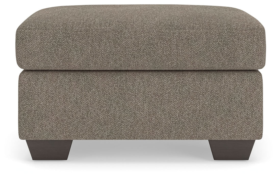 Triston-Peaks - Ottoman - Suede – Upholstered Ottomans by Benchcraft® at Furniture Wholesale Plus , Nashville furniture store