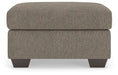 Triston-Peaks - Ottoman - Suede – Upholstered Ottomans by Benchcraft® at Furniture Wholesale Plus , Nashville furniture store