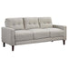 Bowen - Upholstered Track Arm Tufted Sofa – Stationary Sofas by Coaster Fine Furniture at Furniture Wholesale Plus , Nashville furniture store