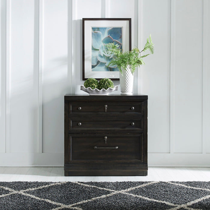 Harvest Home - Bunching Lateral File Cabinet - Chalkboard – Filing Cabinets by Liberty Furniture at Furniture Wholesale Plus , Nashville furniture store