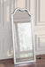 Evangeline - Full Length LED Light Floor Mirror - Silver Oak – Floor Mirrors by Coaster Fine Furniture at Furniture Wholesale Plus , Nashville furniture store