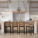 Reid - Chair – Bar Chairs by Steve Silver Furniture at Furniture Wholesale Plus , Nashville furniture store