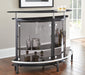 Ariana - Bar Table Or Server - Black - Premium Home Bars from Steve Silver Furniture - Just $519! Shop now at Furniture Wholesale Plus  We are the best furniture store in Nashville, Hendersonville, Goodlettsville, Madison, Antioch, Mount Juliet, Lebanon, Gallatin, Springfield, Murfreesboro, Franklin, Brentwood