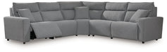ModMax II - Salt And Pepper - Reclining Sectional – Reclining Sectionals by Signature Design by Ashley® at Furniture Wholesale Plus , Nashville furniture store