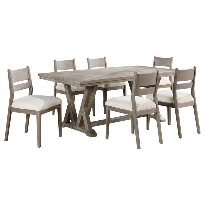 Cornelia - Rectangular Dining Table Set - Premium 5 Piece Dining Room Sets from CoasterEveryday - Just $1389! Shop now at Furniture Wholesale Plus  We are the best furniture store in Nashville, Hendersonville, Goodlettsville, Madison, Antioch, Mount Juliet, Lebanon, Gallatin, Springfield, Murfreesboro, Franklin, Brentwood