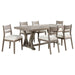Cornelia - Rectangular Dining Table Set - Premium 5 Piece Dining Room Sets from CoasterEveryday - Just $1389! Shop now at Furniture Wholesale Plus  We are the best furniture store in Nashville, Hendersonville, Goodlettsville, Madison, Antioch, Mount Juliet, Lebanon, Gallatin, Springfield, Murfreesboro, Franklin, Brentwood
