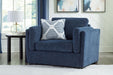 Evansley - Living Room Set – Stationary Chair & Ottoman by Benchcraft® at Furniture Wholesale Plus , Nashville furniture store