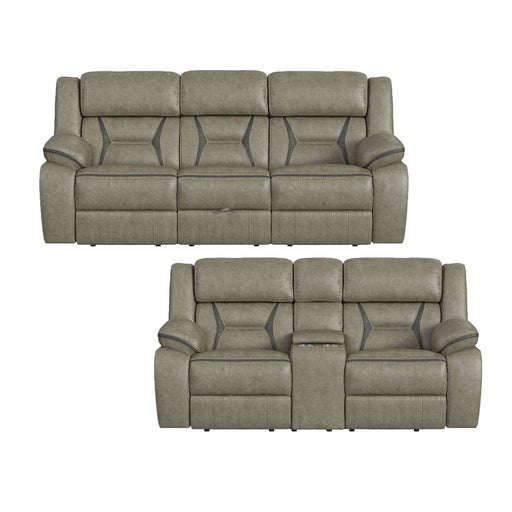 Engage - Living Room Set – Reclining Sofas & Loveseats by Elements International at Furniture Wholesale Plus , Nashville furniture store