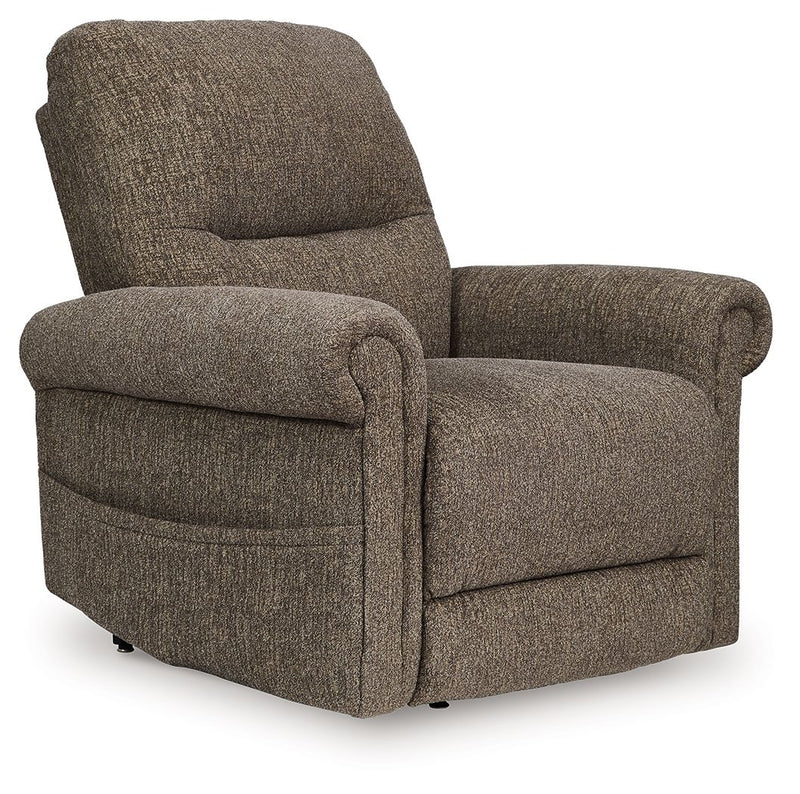 Aureta - Power Lift Recliner – Lift Chairs by Signature Design by Ashley® at Furniture Wholesale Plus , Nashville furniture store