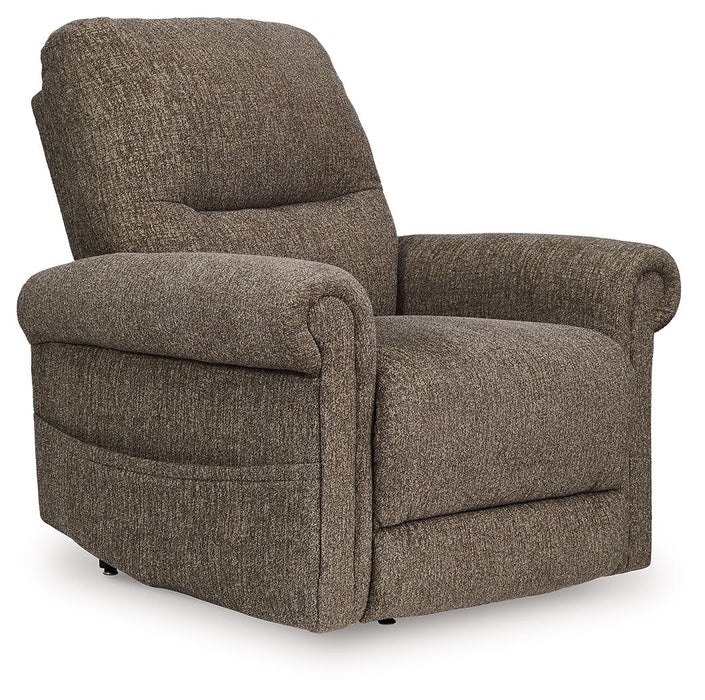 Aureta - Power Lift Recliner – Lift Chairs by Signature Design by Ashley® at Furniture Wholesale Plus , Nashville furniture store