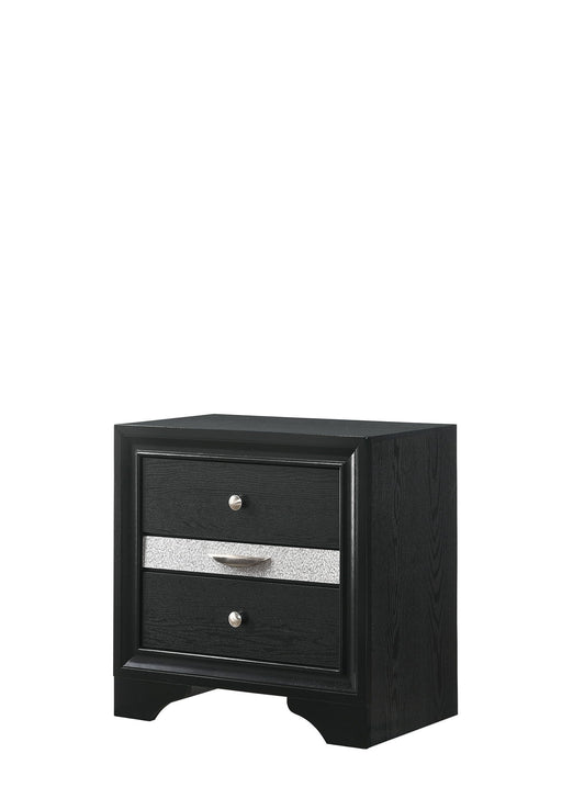 Regata - Nightstand - Premium Accent Nightstands from Crown Mark - Just $189! Shop now at Furniture Wholesale Plus  We are the best furniture store in Nashville, Hendersonville, Goodlettsville, Madison, Antioch, Mount Juliet, Lebanon, Gallatin, Springfield, Murfreesboro, Franklin, Brentwood