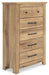 Makidern - Five Drawer Chest – Accent Chests by Signature Design by Ashley® at Furniture Wholesale Plus , Nashville furniture store