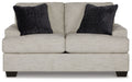 Vayda - Loveseat - Pebble – Stationary Loveseats by Signature Design by Ashley® at Furniture Wholesale Plus , Nashville furniture store