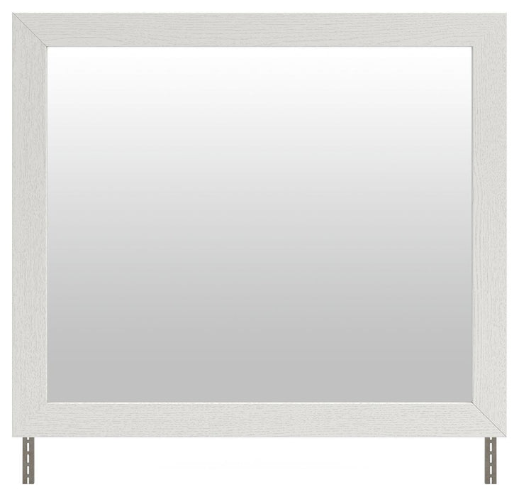 Savonport - Bedroom Mirror - White – Mirrors by Benchcraft® at Furniture Wholesale Plus , Nashville furniture store