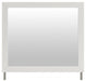 Savonport - Bedroom Mirror - White – Mirrors by Benchcraft® at Furniture Wholesale Plus , Nashville furniture store