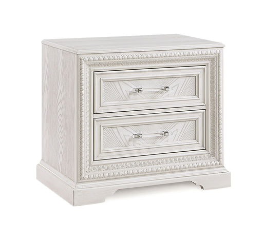 Alexandria - Accent Nightstand - White - Premium Accent Nightstands from Crown Mark - Just $339! Shop now at Furniture Wholesale Plus  We are the best furniture store in Nashville, Hendersonville, Goodlettsville, Madison, Antioch, Mount Juliet, Lebanon, Gallatin, Springfield, Murfreesboro, Franklin, Brentwood