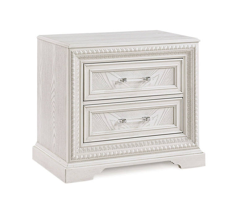 Alexandria - Accent Nightstand - White – Accent Nightstands by Crown Mark at Furniture Wholesale Plus , Nashville furniture store