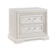 Alexandria - Accent Nightstand - White – Accent Nightstands by Crown Mark at Furniture Wholesale Plus , Nashville furniture store