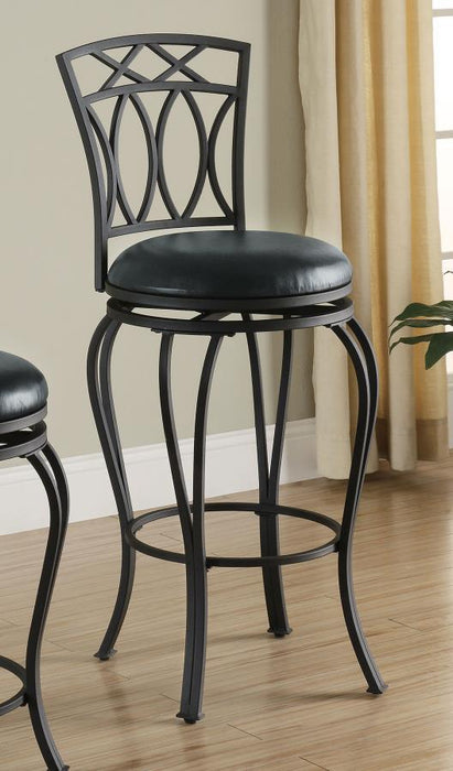 Adamsville - Upholstered Swivel Stool - Premium Counter Height (24"-27") from CoasterEveryday - Just $129! Shop now at Furniture Wholesale Plus  We are the best furniture store in Nashville, Hendersonville, Goodlettsville, Madison, Antioch, Mount Juliet, Lebanon, Gallatin, Springfield, Murfreesboro, Franklin, Brentwood