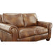 Silverado - Loveseat - Dark Brown – Stationary Loveseats by Steve Silver Furniture at Furniture Wholesale Plus , Nashville furniture store