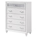 Barzini - 5-Drawer Bedroom Chest - Premium Accent Chests from CoasterEveryday - Just $589! Shop now at Furniture Wholesale Plus  We are the best furniture store in Nashville, Hendersonville, Goodlettsville, Madison, Antioch, Mount Juliet, Lebanon, Gallatin, Springfield, Murfreesboro, Franklin, Brentwood