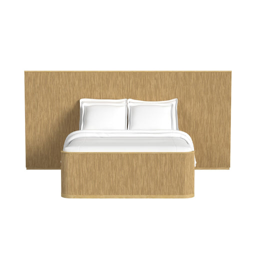 Sylvie - Wall Bed Queen Set - Natural – Wall Panel Beds by Elements International at Furniture Wholesale Plus , Nashville furniture store