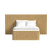 Sylvie - Wall Bed Queen Set - Natural – Wall Panel Beds by Elements International at Furniture Wholesale Plus , Nashville furniture store