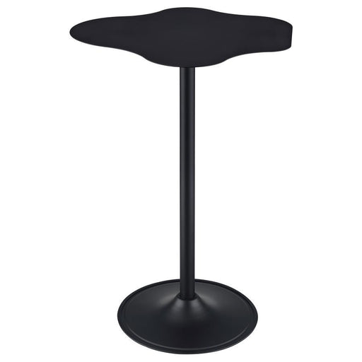 Keanu - Curved Cloud-Shaped Bistro Bar Table - Black - Premium Bar Tables from CoasterEssence - Just $329! Shop now at Furniture Wholesale Plus  We are the best furniture store in Nashville, Hendersonville, Goodlettsville, Madison, Antioch, Mount Juliet, Lebanon, Gallatin, Springfield, Murfreesboro, Franklin, Brentwood